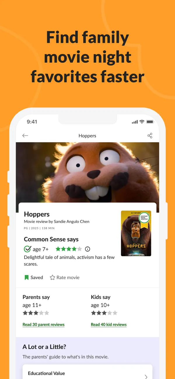 Common Sense Media screenshot 4