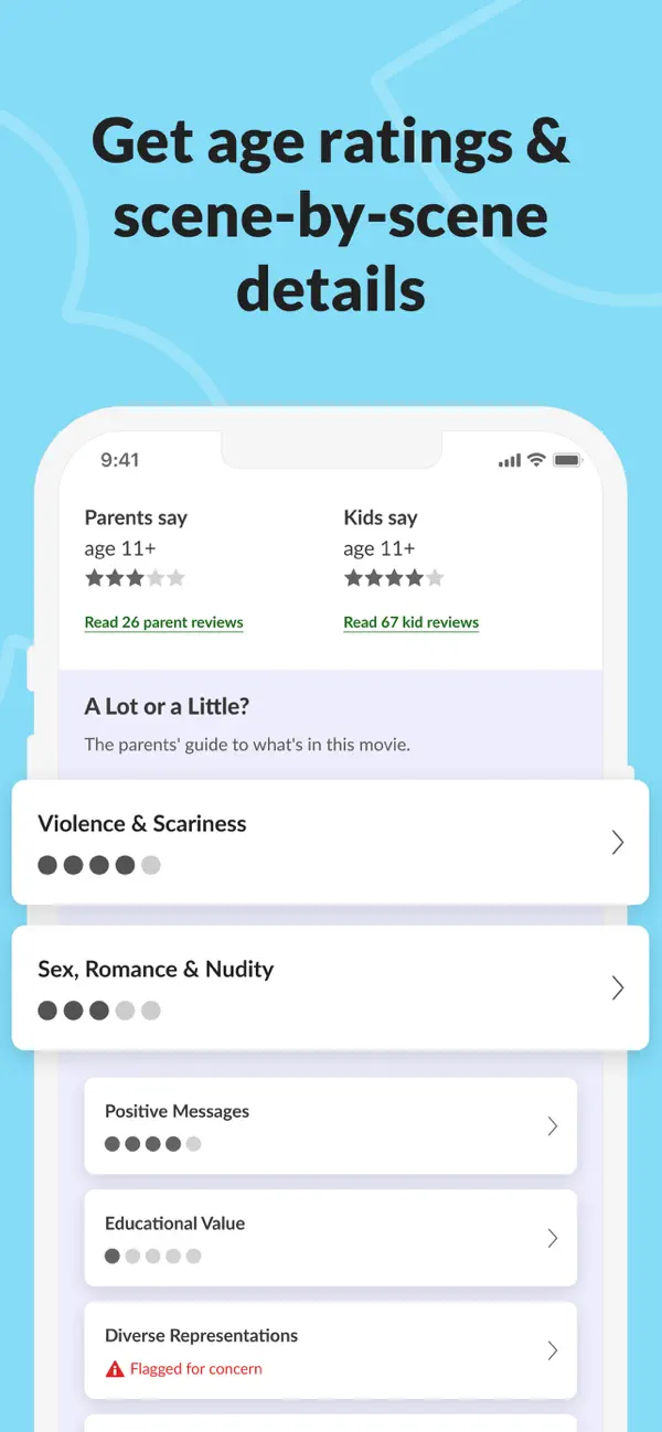Common Sense Media screenshot 1