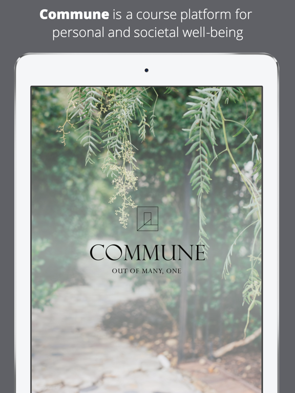 Commune: Life-Changing Courses screenshot 5
