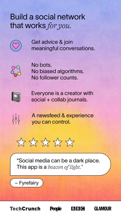 Communia: women's social media screenshot 8
