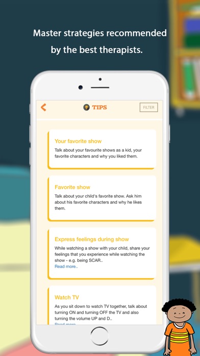 Communication Adventures - Learn to communicate screenshot 2