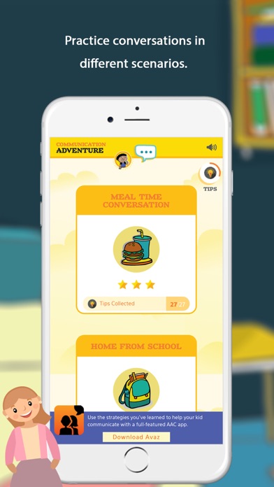 Communication Adventures - Learn to communicate screenshot 4