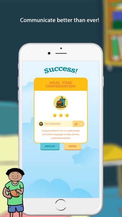 Communication Adventures - Learn to communicate screenshot 1