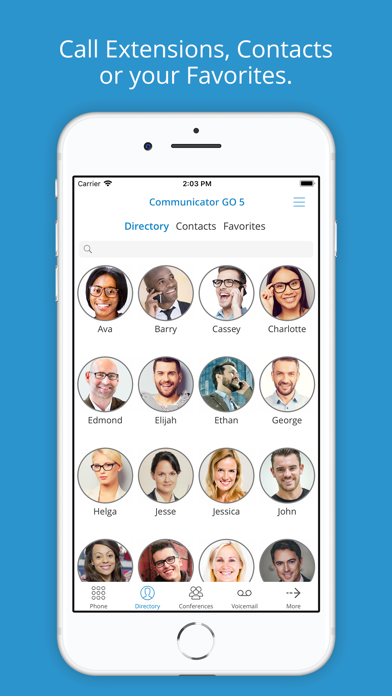 Communicator GO 5 screenshot 6
