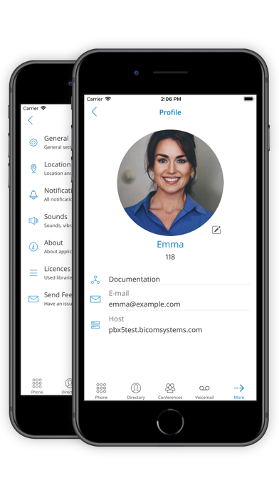 Communicator GO 5 screenshot 1