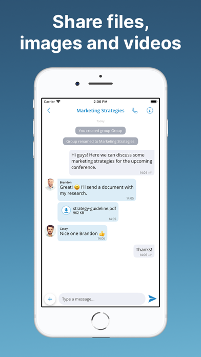 Communicator GO 7 screenshot 2