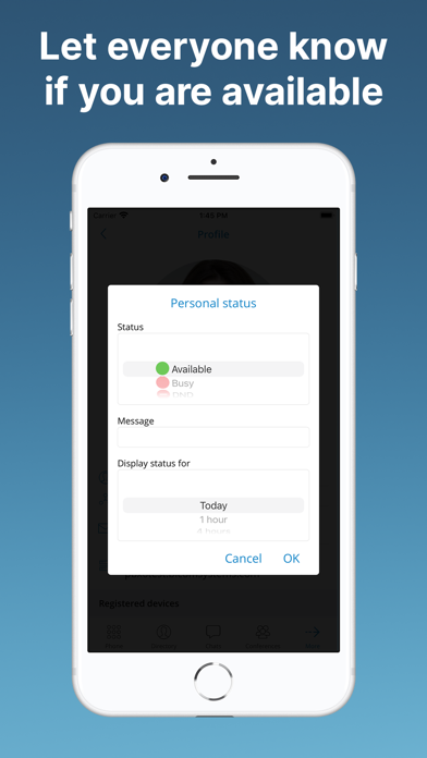 Communicator GO 7 screenshot 3