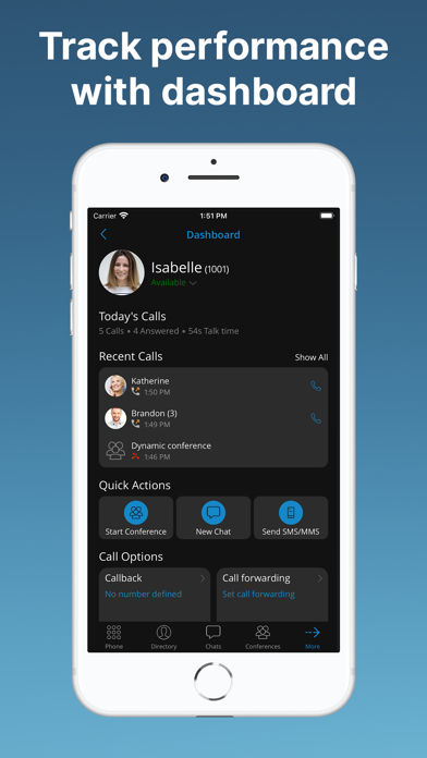 Communicator GO 7 screenshot 4