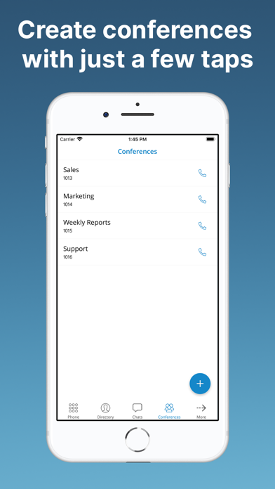 Communicator GO 7 screenshot 1