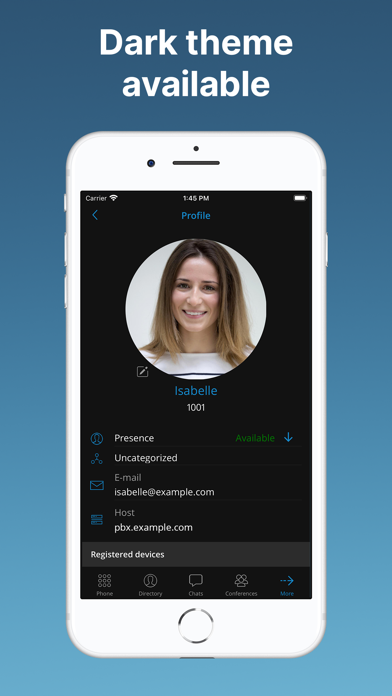 Communicator GO 7 screenshot 5