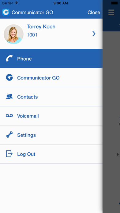 Communicator GO screenshot 4