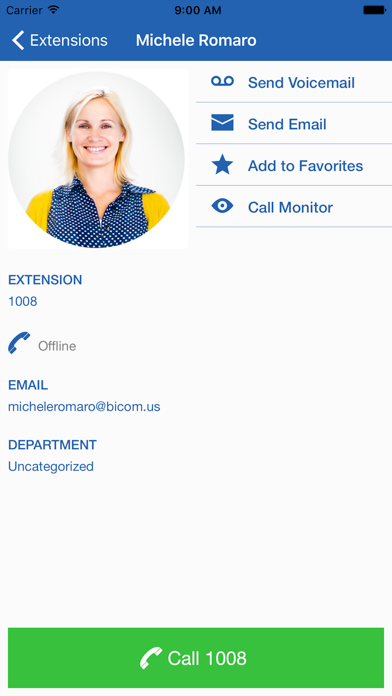 Communicator GO screenshot 1
