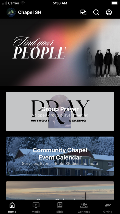 Community Chapel Sweet Home screenshot 3