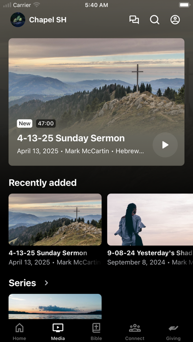 Community Chapel Sweet Home screenshot 2