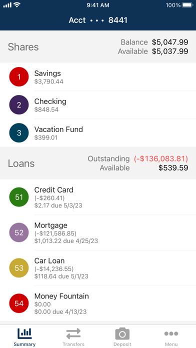 Community Connect FCU screenshot 4