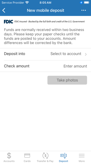 Community Resource Bank screenshot 2