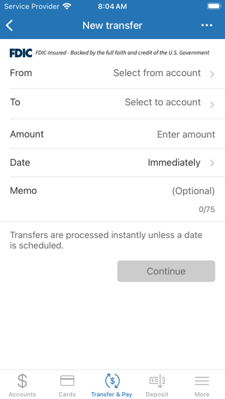 Community Resource Bank screenshot 4