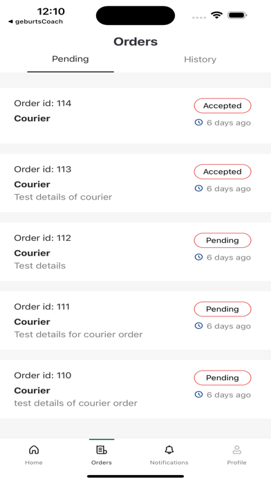 Community-Services screenshot 2