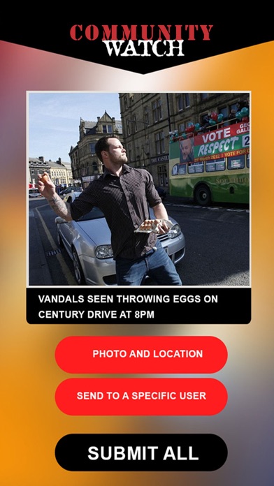 Community Watch screenshot 1
