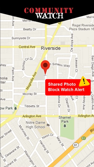 Community Watch screenshot 2
