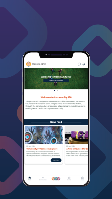 Community360 -Connect & Thrive screenshot 3