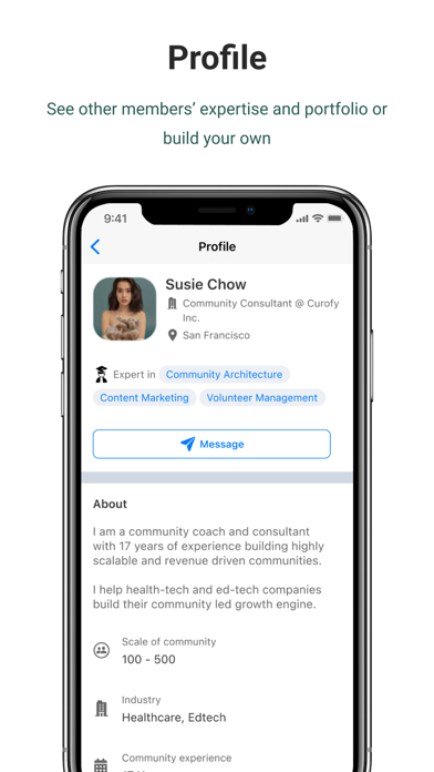 CommunityHood by LikeMinds screenshot 2