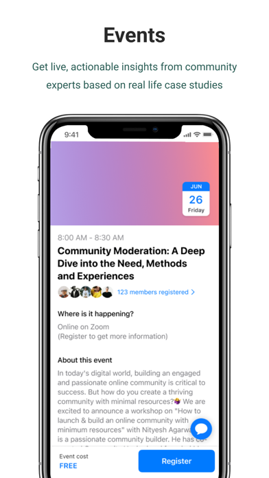 CommunityHood by LikeMinds screenshot 4