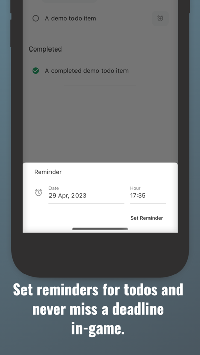 Compadre - Game Notes & Todos screenshot 1