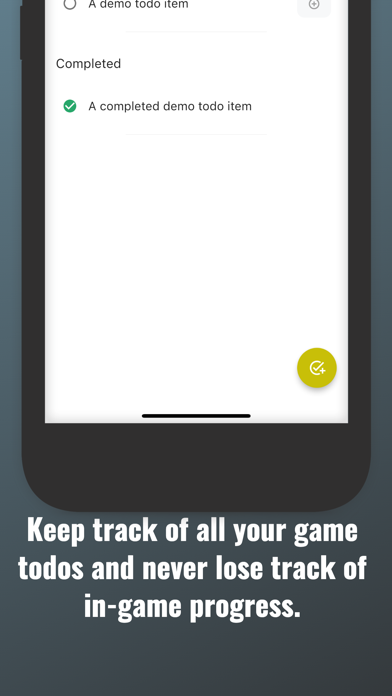 Compadre - Game Notes & Todos screenshot 3
