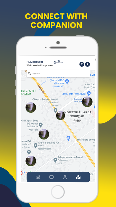 Companion-App screenshot 1