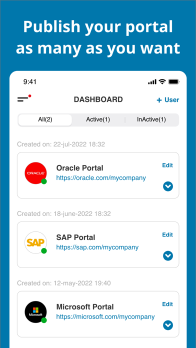 Company Portal - On the go screenshot 4