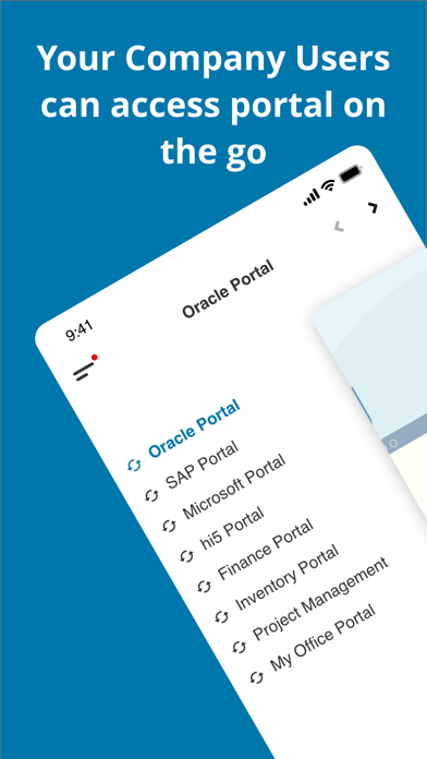 Company Portal - On the go screenshot 2