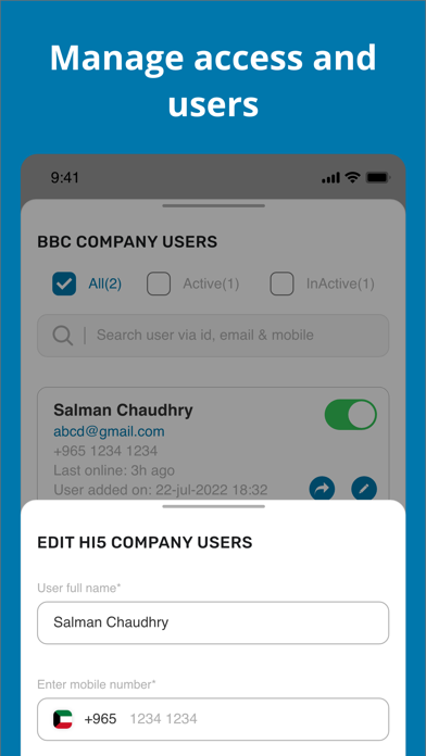 Company Portal - On the go screenshot 3