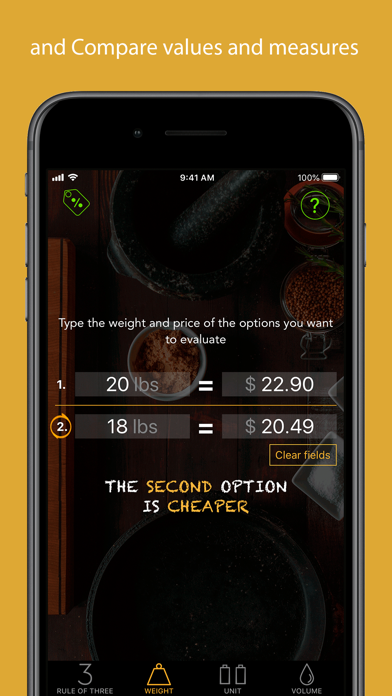 Compare - Rule of 3 screenshot 1