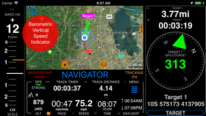 Compass 55. Map & GPS kit. screenshot 1