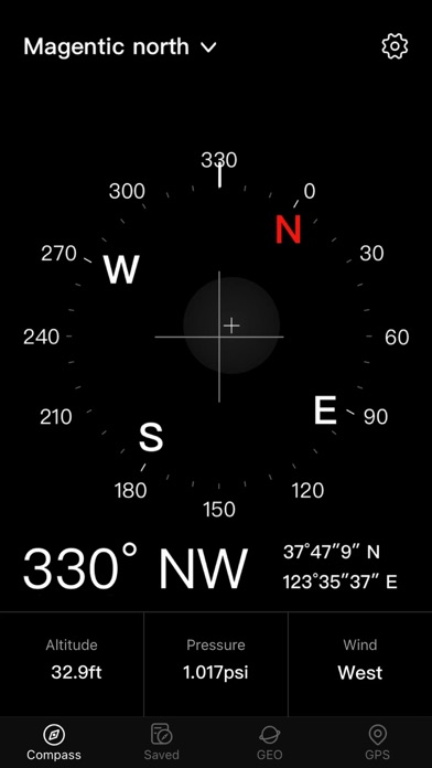 Compass & Altimeter screenshot 4