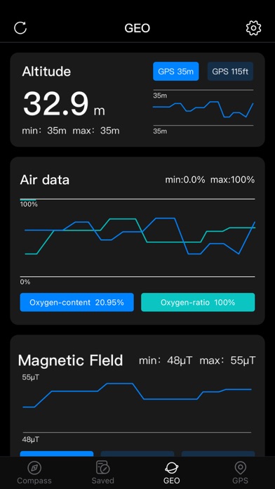 Compass & Altimeter screenshot 3