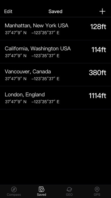 Compass & Altimeter screenshot 1