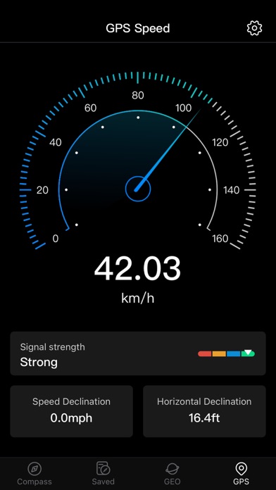 Compass & Altimeter screenshot 2