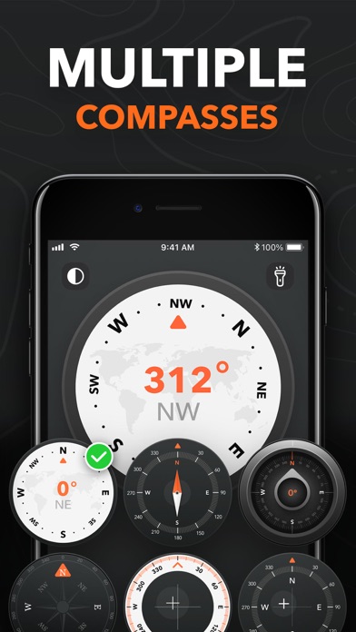 Compass - Coordinates Locator screenshot 3