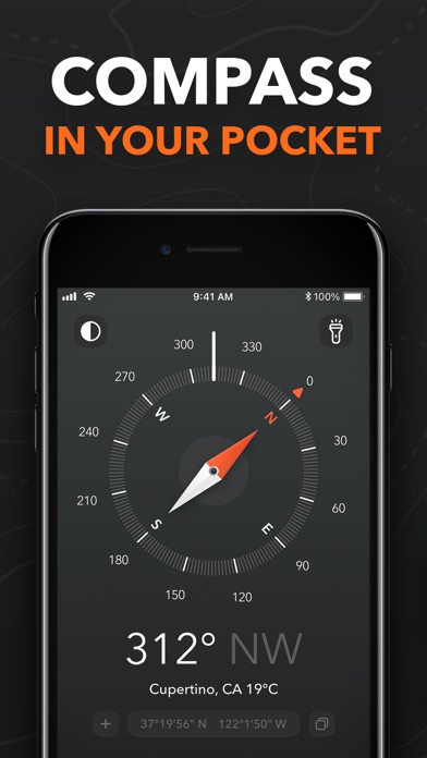 Compass - Coordinates Locator screenshot 5