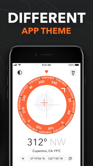 Compass - Coordinates Locator screenshot 1