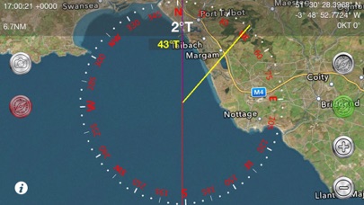 Compass Eye Bearing Compass screenshot 3