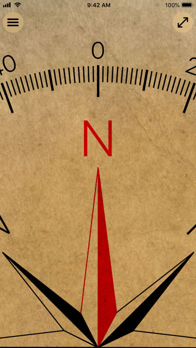 Compass for iPad and iPhone screenshot 1