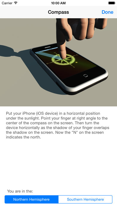 Compass Free screenshot 1