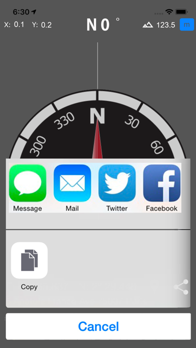 Compass & GPS screenshot 1
