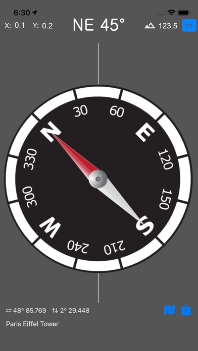Compass & GPS screenshot 4