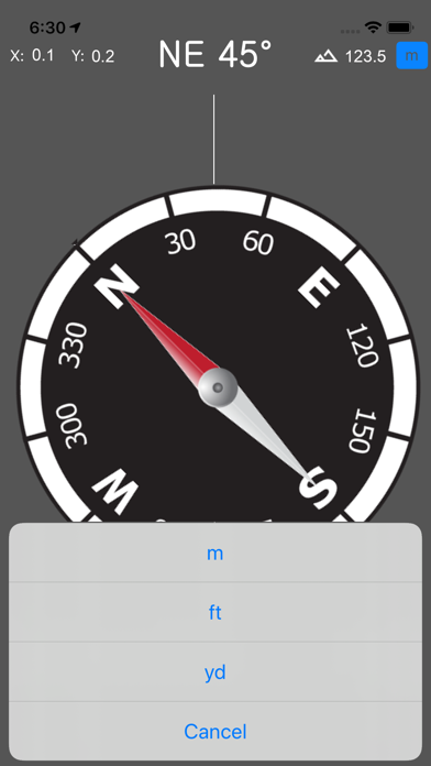 Compass & GPS screenshot 2