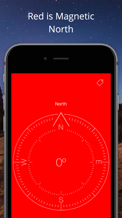 Compass Heading- Magnetic Digital Direction Finder screenshot 1