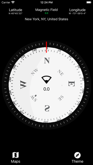 Compass Maps - Digital Compass screenshot 3